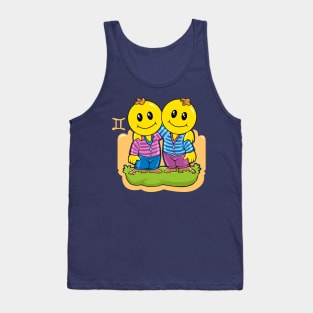 Smiley Gemini Tank Top